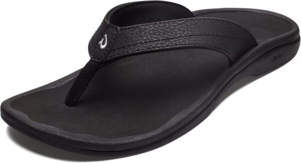 OLUKAI Ohana Women's Beach Sandals, Water Resistant Flip Flops, Arch Support & Comfort Fit, Lightweight & Durable, Enhanced Grip & Traction - Image 2