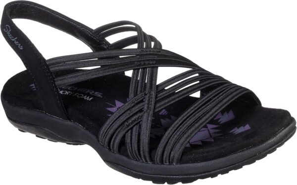 Skechers Women's, Reggae Slim - Simply Stretch Sandal - Image 7