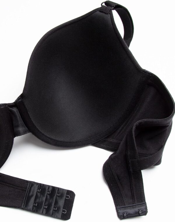 Fruit of the Loom Women's Smooth Cotton T-Shirt Bra Pack - Ultra-Soft, Flexible, and Invisible Under Tees - Image 5