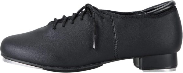Linodes PU Leather Lace Up Tap Shoe Dance Shoes for Women and Men's Dance Shoes - Image 3