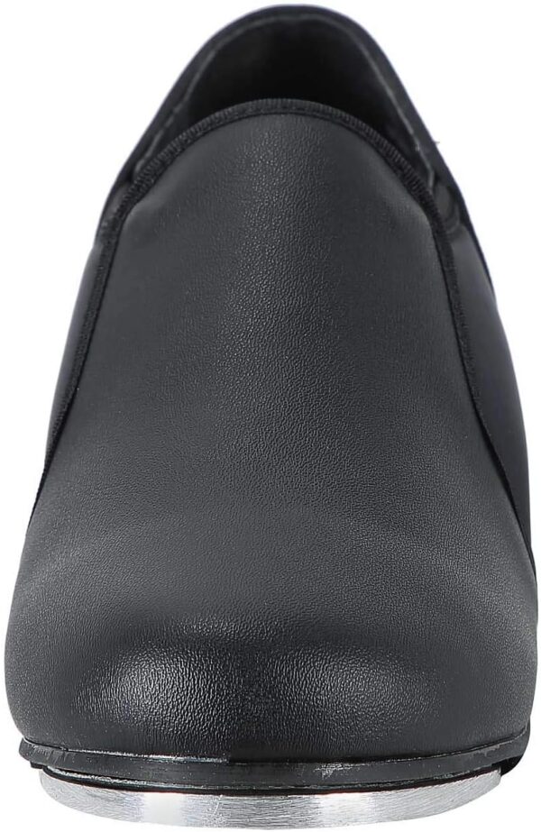 Linodes Unisex PU Leather Slip On Tap Shoe Dance Shoes for Women and Men's Dance Shoes - Image 4