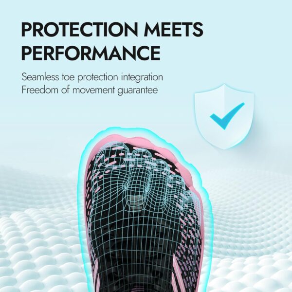 ATHMILE Hiking Barefoot Water Shoes for Women Men Beach Swim Aqua Pool River Quick Dry Athletic Wide Toe Outdoor Sport Kayaking Boating Rock Climbing Yoga Lake - Image 6