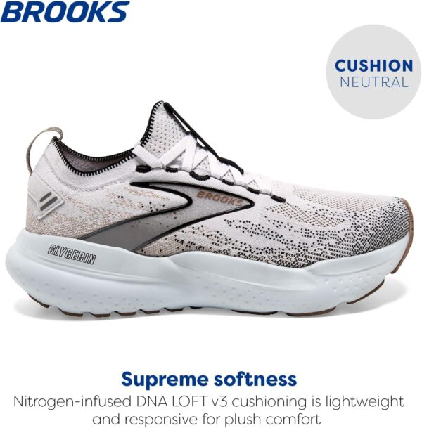 Brooks Women’s Glycerin Stealthfit 21 Neutral Running Shoe - Image 3