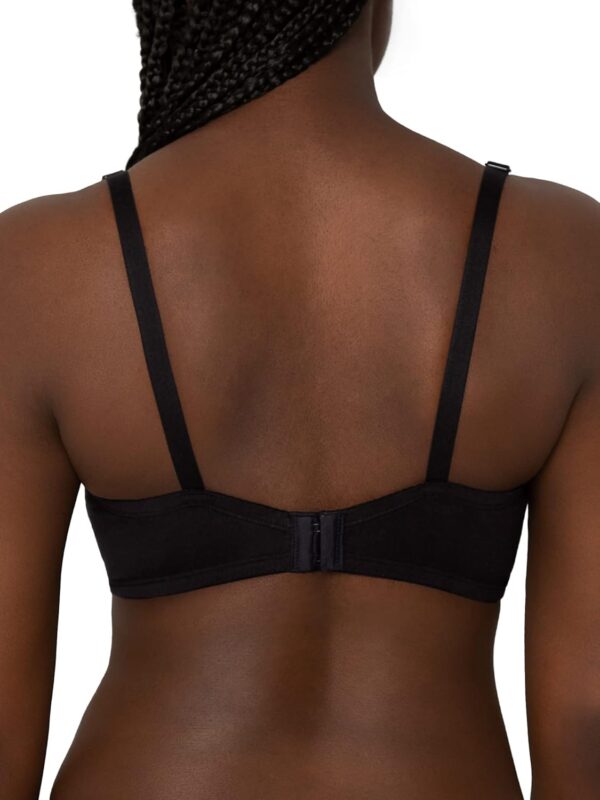 Fruit of the Loom Women's Smooth Cotton T-Shirt Bra Pack - Ultra-Soft, Flexible, and Invisible Under Tees - Image 8