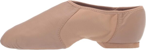 Bloch Women's Neo-Flex Slip-On Leather Jazz Shoes Neoprene Slip-On Split Sole with EVA Forefoot and Heel Pads, High Durability, Superior Fit, Flexibility, Step Dancing - Image 10