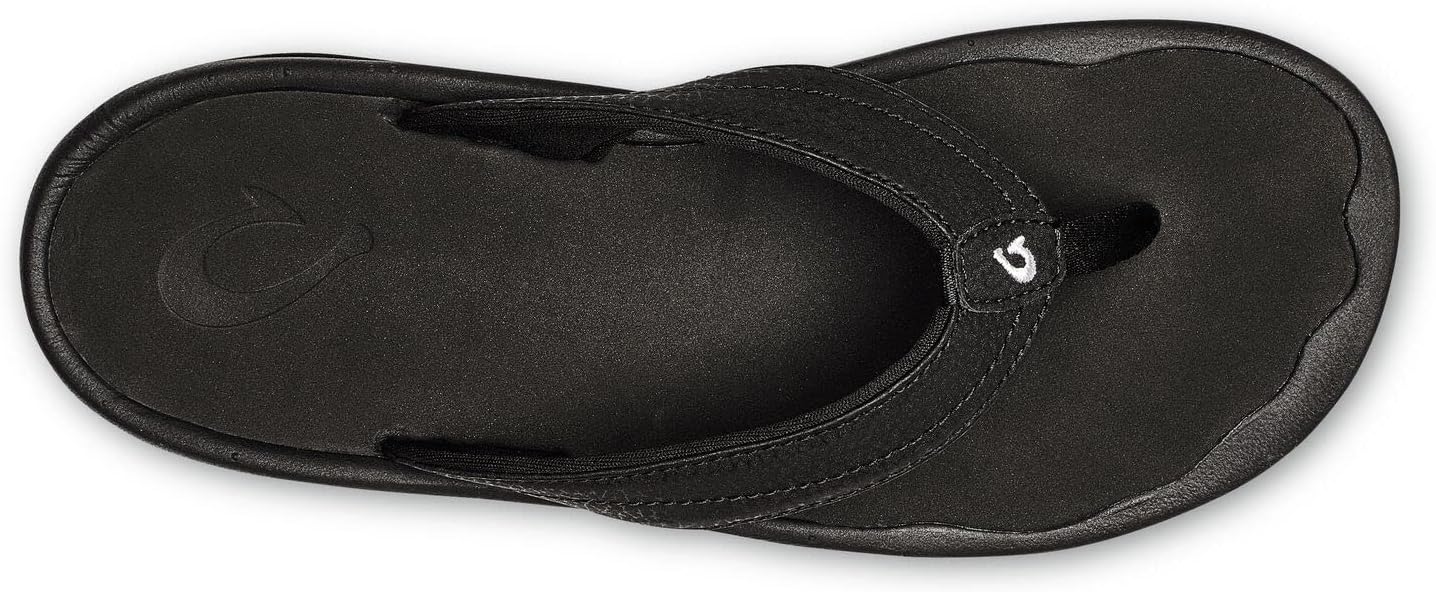 OLUKAI Ohana Women's Beach Sandals, Water Resistant Flip Flops, Arch Support & Comfort Fit, Lightweight & Durable, Enhanced Grip & Traction - Image 3