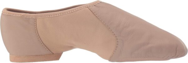 Bloch Women's Neo-Flex Slip-On Leather Jazz Shoes Neoprene Slip-On Split Sole with EVA Forefoot and Heel Pads, High Durability, Superior Fit, Flexibility, Step Dancing - Image 7