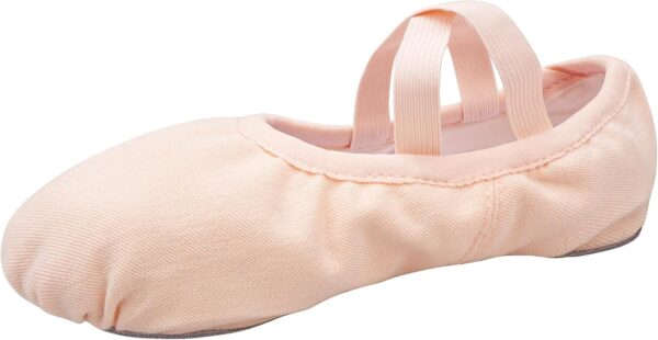Stelle Women Ballet Shoes Highly Stretch Canvas Dance Slipper Yoga Shoes for Girls/Adults - Image 2