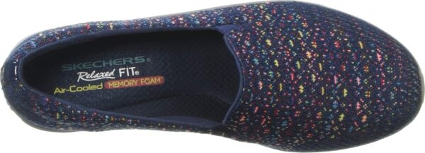 Skechers Women's Reggae Fest-Wicker Loafer Flat - Image 3