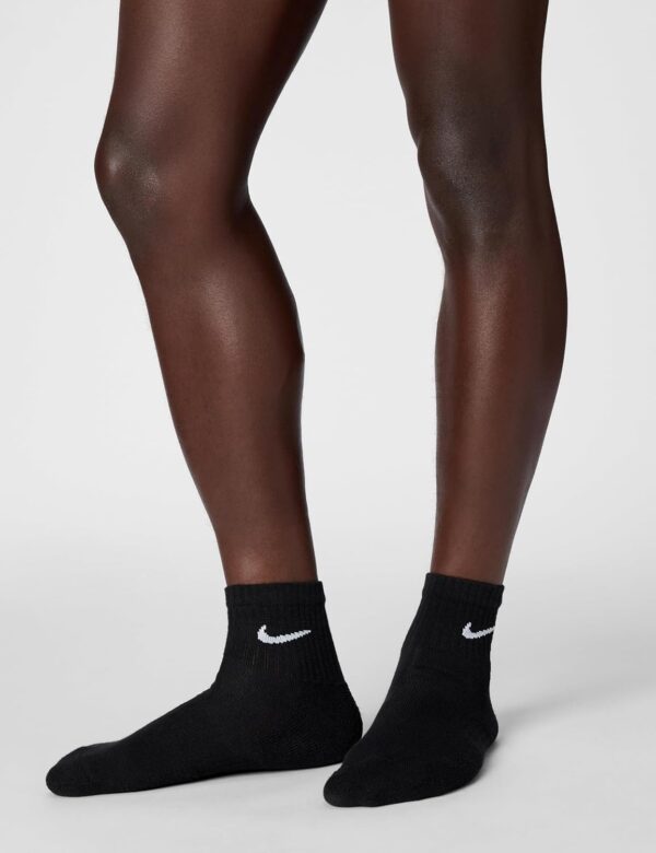 Nike Unisex Adult Everyday Cushioned Training Ankle Socks (6 Pairs) - Image 3