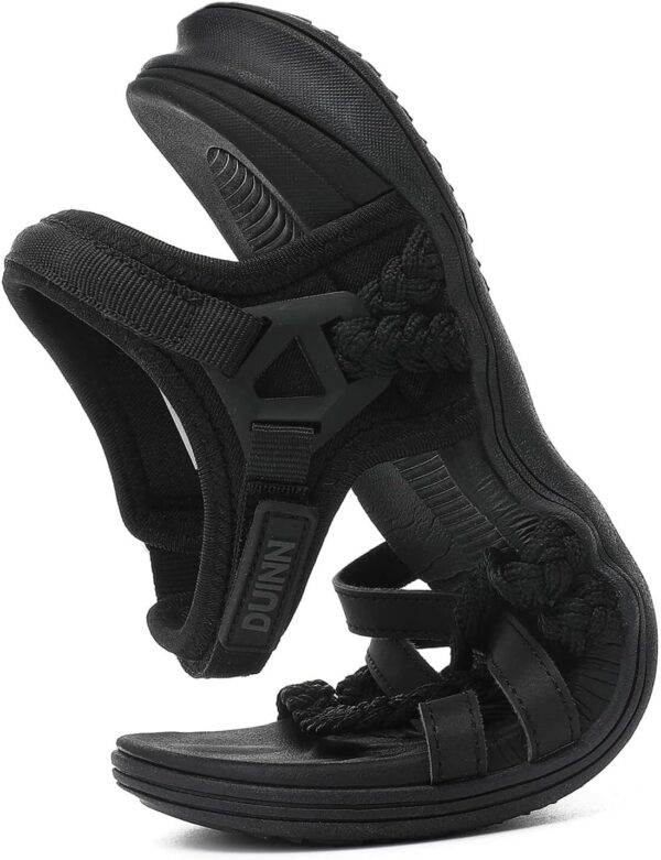 UBFEN Womens Hiking Sandals Sport Sandals Straps with Adjustable Hooks Arch Support Beach Vacation Casual Camping - Image 4