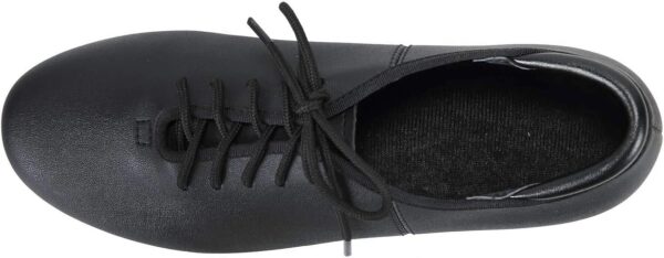 Linodes PU Leather Lace Up Tap Shoe Dance Shoes for Women and Men's Dance Shoes - Image 7