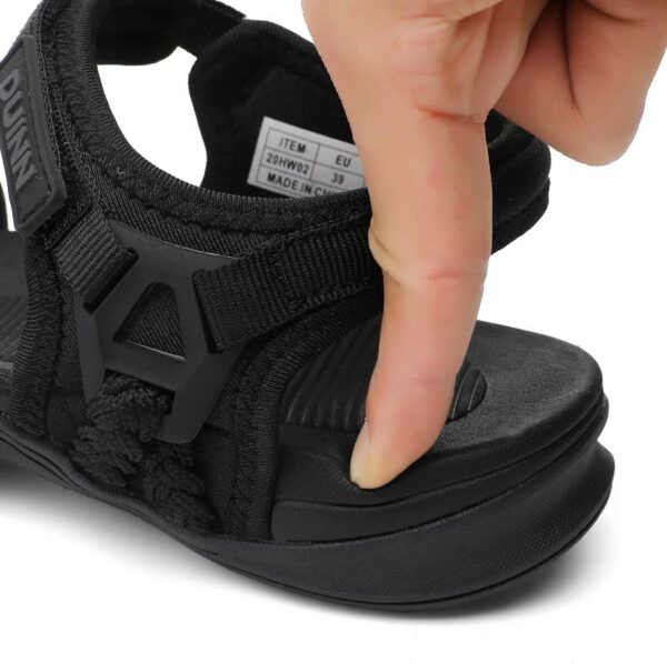 UBFEN Womens Hiking Sandals Sport Sandals Straps with Adjustable Hooks Arch Support Beach Vacation Casual Camping - Image 6