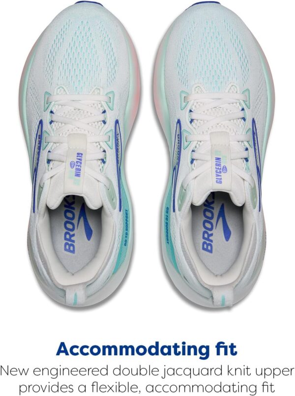 Brooks Women’s Glycerin GTS 22 Supportive Running Shoe - Image 5