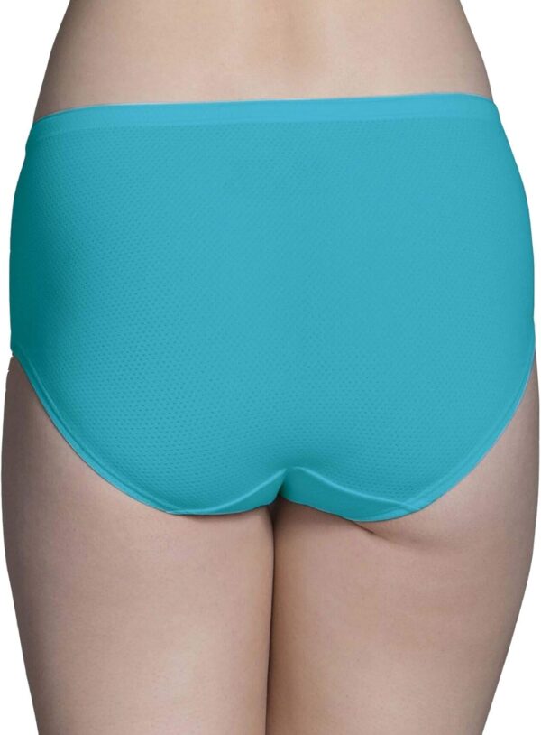 Fruit of the Loom Women's Breathable Underwear, Moisture Wicking Keeps You Cool & Comfortable, Available in Plus Size - Image 4