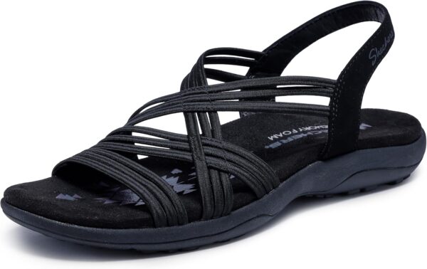 Skechers Women's, Reggae Slim - Simply Stretch Sandal - Image 2