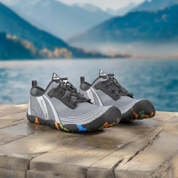 WateLves Water Shoes Mens Womens Beach Swim Shoes Quick-Dry Aqua Socks Pool Shoes for Surf Yoga Water Aerobics - Image 3