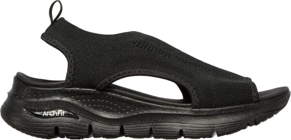 Skechers Women's Arch Fit-City Catch Knit Slip-On Sandals - Image 5