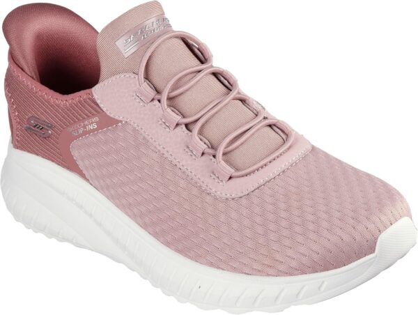 Skechers Women's Hands Free Slip-ins Bobs Squad Chaos-in Color Sneaker - Image 3