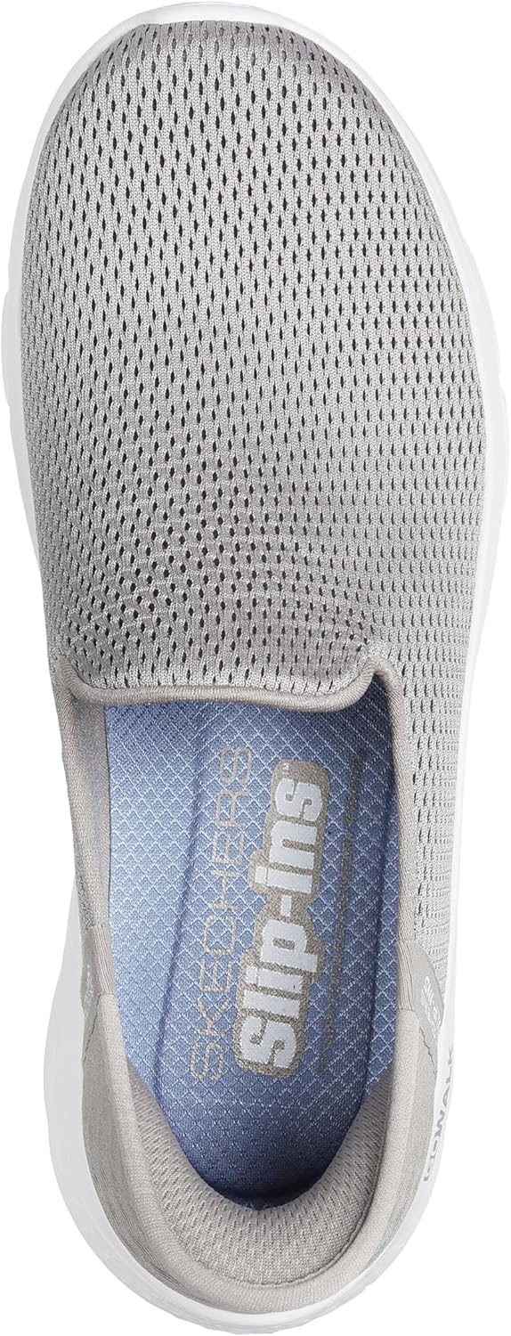 Skechers Women's Hands Free Slip-ins Go Walk Flex-Relish Sneaker - Image 4