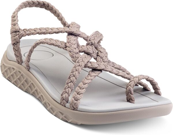 Plaka Explore Walking and Hiking Sandals for Women | Comfortable Summer Sandal with Arch Support | Waterproof Comfy Sandals for Travel, Beach or Poolside - Image 2