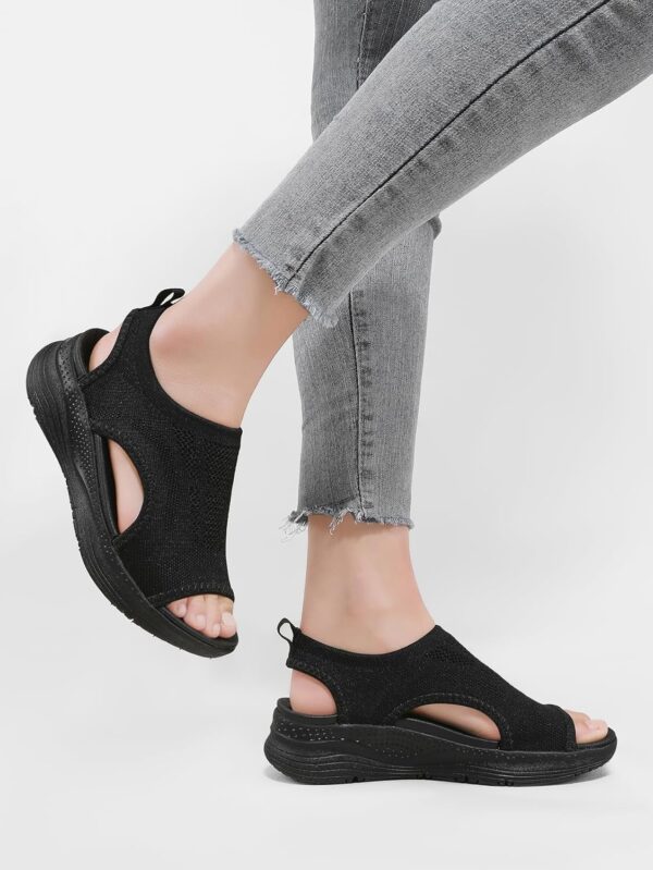 Women Walking Sandals Arch Support Orthotic Comfortable Plantar Fasciitis Non-slip Casual Open Toe Sport Sandals for Athletic Summer Beach - Image 7