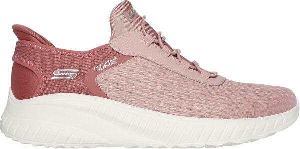 Skechers Women's Hands Free Slip-ins Bobs Squad Chaos-in Color Sneaker - Image 7