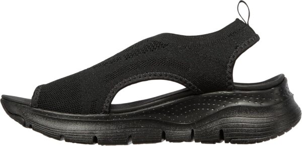 Skechers Women's Arch Fit-City Catch Knit Slip-On Sandals - Image 6