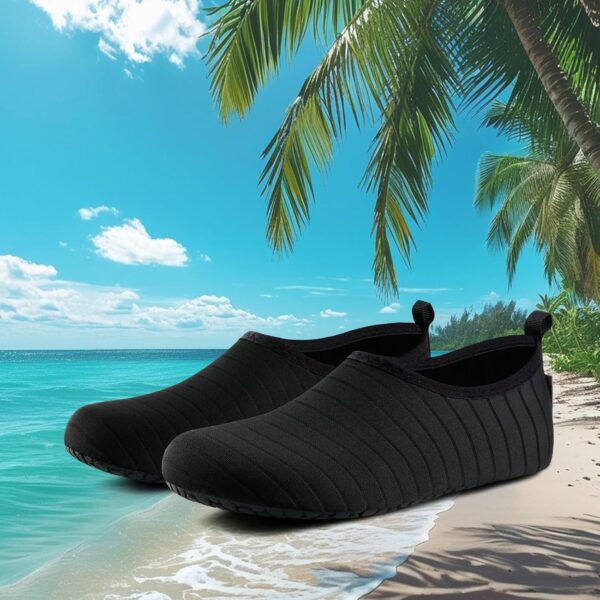 VIFUUR Water Sports Shoes Barefoot Quick-Dry Aqua Yoga Socks Slip-on for Men Women - Image 3