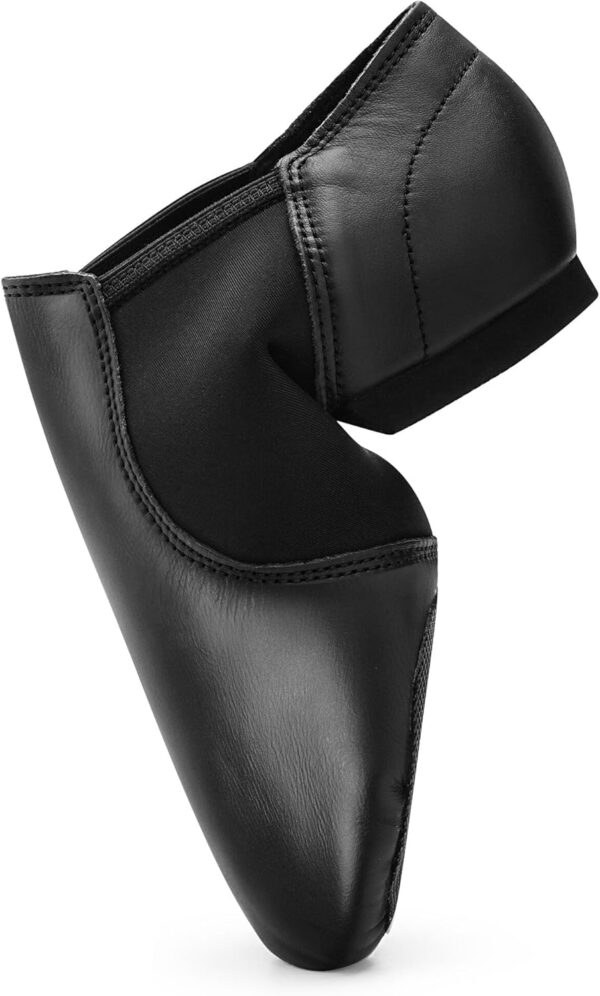 Stelle Jazz Shoes for Women Men Leather Upper Slip-on Dance Shoes Unisex - Image 2