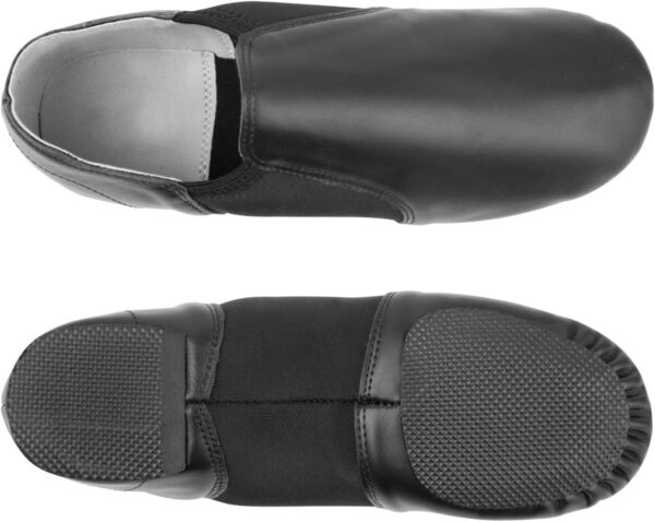 Dance Jazz Shoes Cowhide Leather Jazz Shoes for Women Men Adult - Image 5